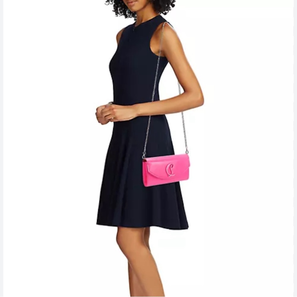 Flux pink Loubi54 in perfect condition! Rare color sold out in stores.